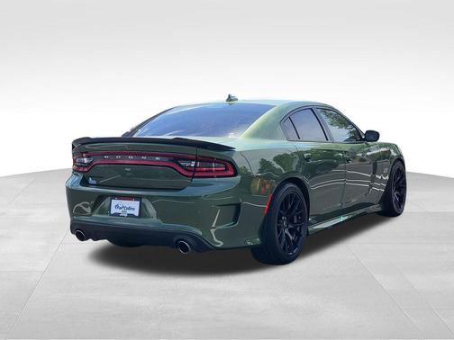 F8 Green 2019 Dodge Charger R/T Scat Pack