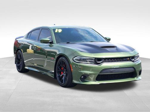 F8 Green 2019 Dodge Charger R/T Scat Pack