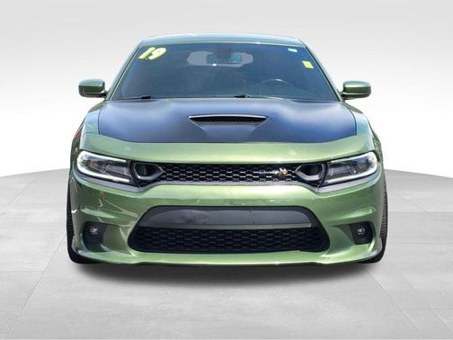 F8 Green 2019 Dodge Charger R/T Scat Pack