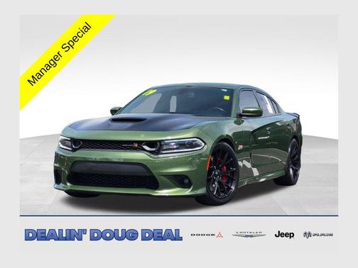 F8 Green 2019 Dodge Charger R/T Scat Pack