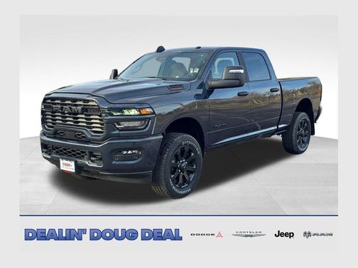 2026 RAM 2500 Big Horn Crew Cab 4x4 6'4' Box