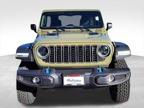 2025 Jeep Wrangler 4xe Rubicon