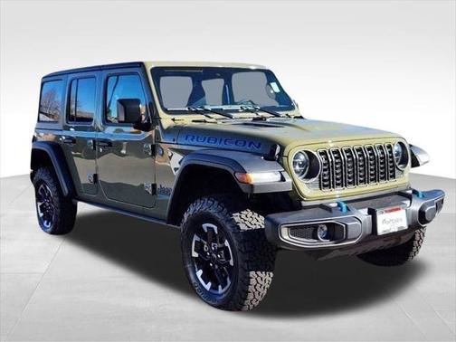 2025 Jeep Wrangler 4xe Rubicon