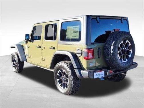 2025 Jeep Wrangler 4xe Rubicon