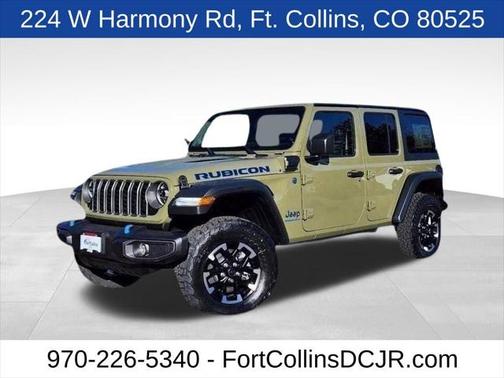 2025 Jeep Wrangler 4xe Rubicon