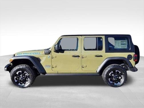 2025 Jeep Wrangler 4xe Rubicon
