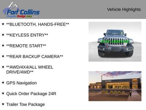 2021 Jeep Gladiator Rubicon