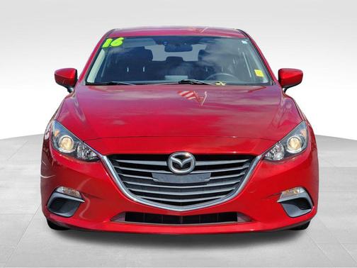 Soul Red Metallic 2016 Mazda Mazda3 i Sport