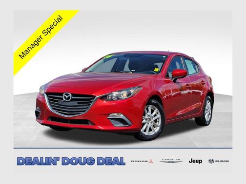 Soul Red Metallic 2016 Mazda Mazda3 i Sport