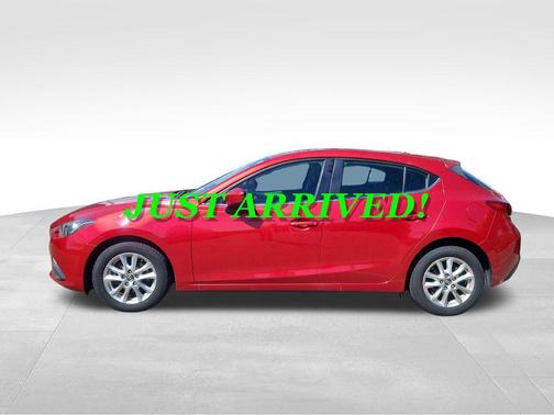 Soul Red Metallic 2016 Mazda Mazda3 i Sport