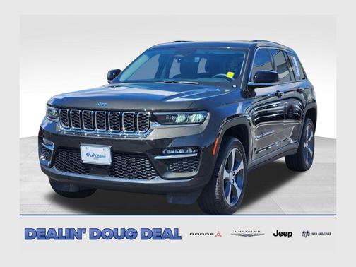 Rocky Mountain Pearlcoat 2024 Jeep Grand Cherokee 4xe Base