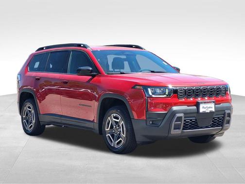 Red Hot Pearlcoat 2026 Jeep Cherokee Laredo