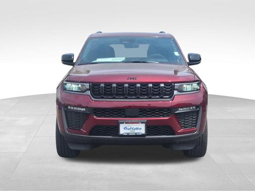 Velvet Red Pearlcoat 2026 Jeep Grand Cherokee Limited