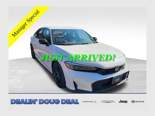 White 2025 Honda Civic Sport