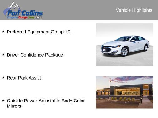 2024 Chevrolet Malibu 1LS