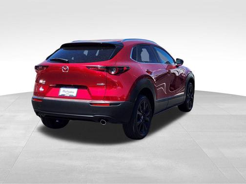 Soul Red Crystal Metallic 2025 Mazda CX-30 2.5 S Select Sport