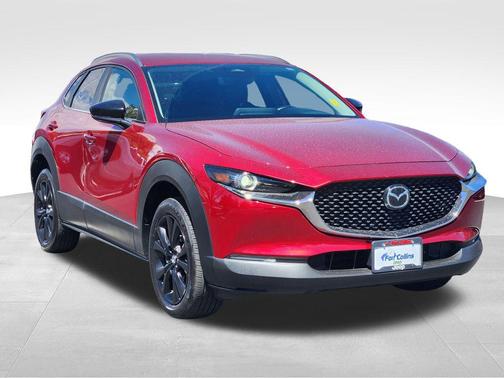 Soul Red Crystal Metallic 2025 Mazda CX-30 2.5 S Select Sport