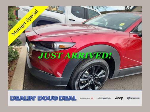 Soul Red Crystal Metallic 2025 Mazda CX-30 2.5 S Select Sport