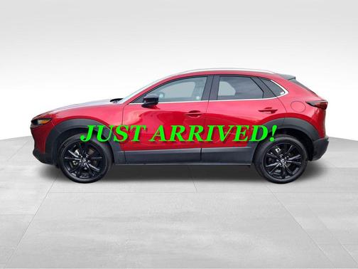 Soul Red Crystal Metallic 2025 Mazda CX-30 2.5 S Select Sport