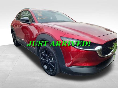 Soul Red Crystal Metallic 2025 Mazda CX-30 2.5 S Select Sport
