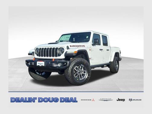 2026 Jeep Gladiator Mojave X 4x4