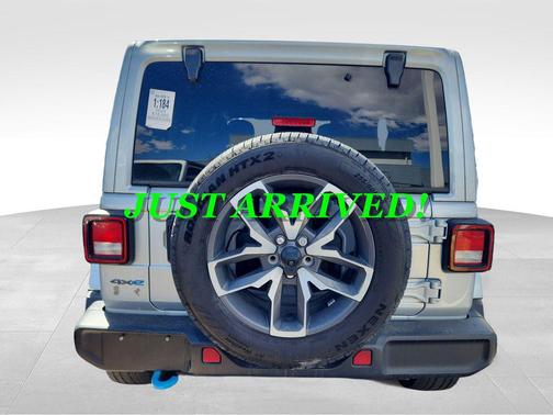 Silver Zynith Clearcoat 2024 Jeep Wrangler 4xe Sport S