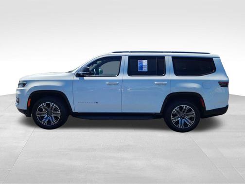 Bright White Clearcoat 2025 Jeep Wagoneer 4x4