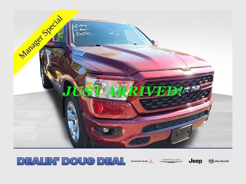 Delmonico Red Pearlcoat 2022 RAM 1500 Big Horn/Lone Star