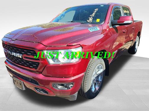 Delmonico Red Pearlcoat 2022 RAM 1500 Big Horn/Lone Star