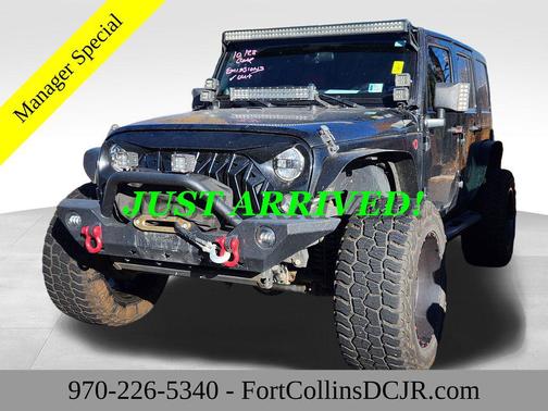 2014 Jeep Wrangler Unlimited Sport