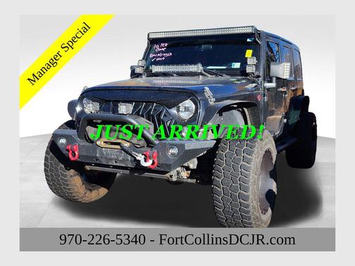 2014 Jeep Wrangler Unlimited Sport