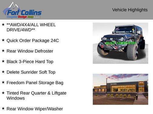 2014 Jeep Wrangler Unlimited Sport