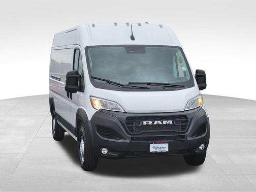 Bright White Clearcoat 2026 RAM ProMaster 2500 Tradesman