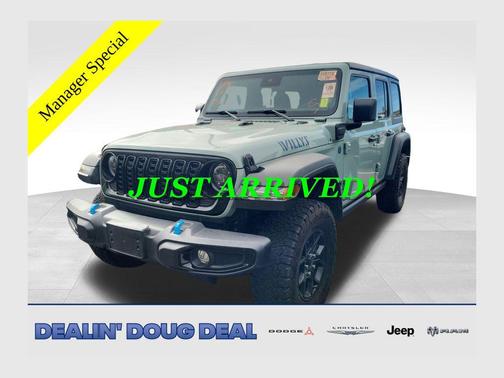 Earl Clearcoat 2024 Jeep Wrangler 4xe Willys