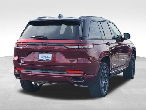Velvet Red Pearlcoat 2024 Jeep Grand Cherokee Summit