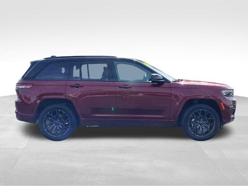 Velvet Red Pearlcoat 2024 Jeep Grand Cherokee Summit