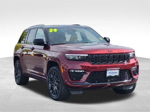 Velvet Red Pearlcoat 2024 Jeep Grand Cherokee Summit