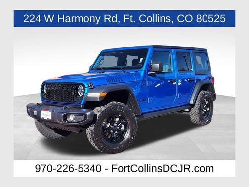 2026 Jeep Wrangler Willys