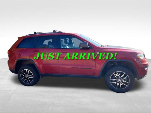 Redline 2 Coat Pearl 2018 Jeep Grand Cherokee Trailhawk