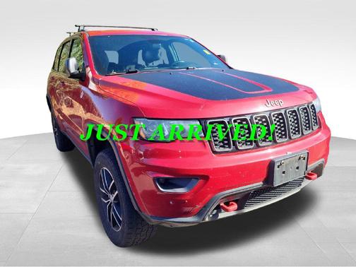 Redline 2 Coat Pearl 2018 Jeep Grand Cherokee Trailhawk