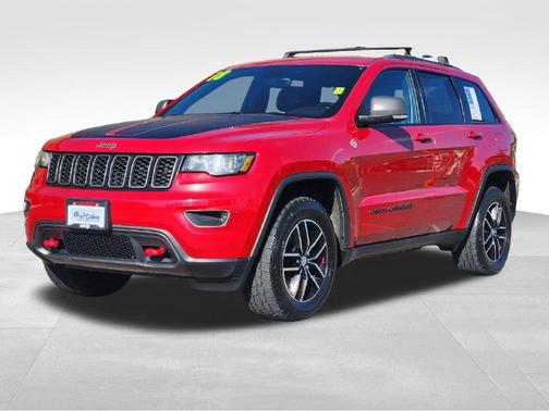 Redline 2 Coat Pearl 2018 Jeep Grand Cherokee Trailhawk