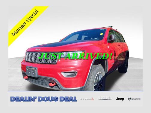 Redline 2 Coat Pearl 2018 Jeep Grand Cherokee Trailhawk