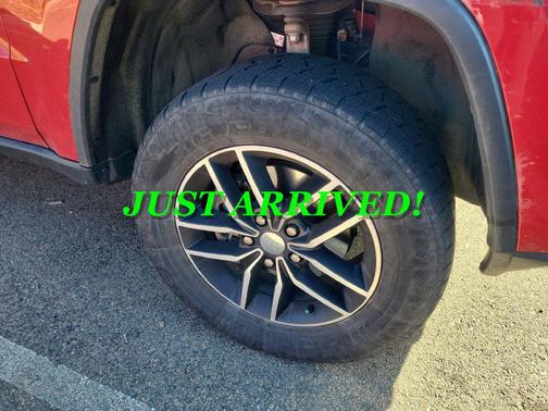 Redline 2 Coat Pearl 2018 Jeep Grand Cherokee Trailhawk