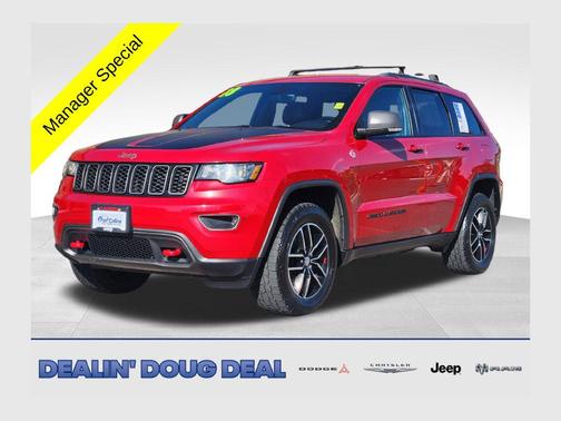 Redline 2 Coat Pearl 2018 Jeep Grand Cherokee Trailhawk