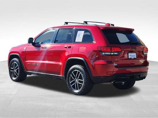 Redline 2 Coat Pearl 2018 Jeep Grand Cherokee Trailhawk