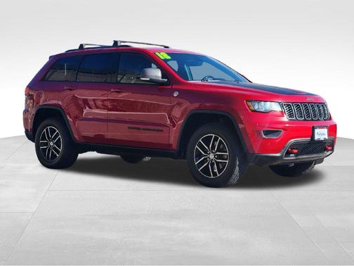 Redline 2 Coat Pearl 2018 Jeep Grand Cherokee Trailhawk