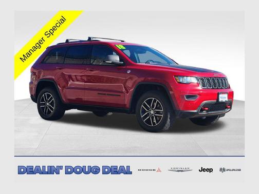 Redline 2 Coat Pearl 2018 Jeep Grand Cherokee Trailhawk