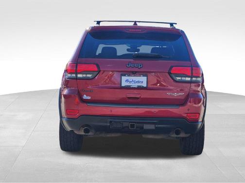Redline 2 Coat Pearl 2018 Jeep Grand Cherokee Trailhawk