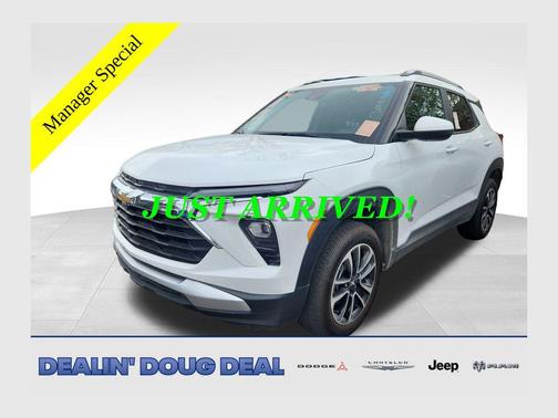 Summit White 2025 Chevrolet Trailblazer LT