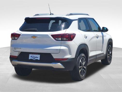 Summit White 2025 Chevrolet Trailblazer LT
